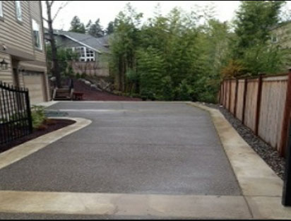 Pierce County Concrete Driveway Durable Pierce County concrete driveway in WA near 98402
